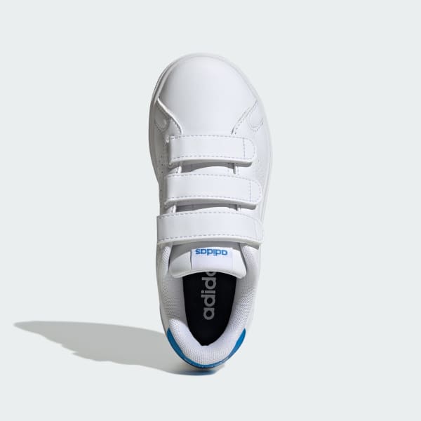 Blanco Tenis Advantage Base 2.0 Kids