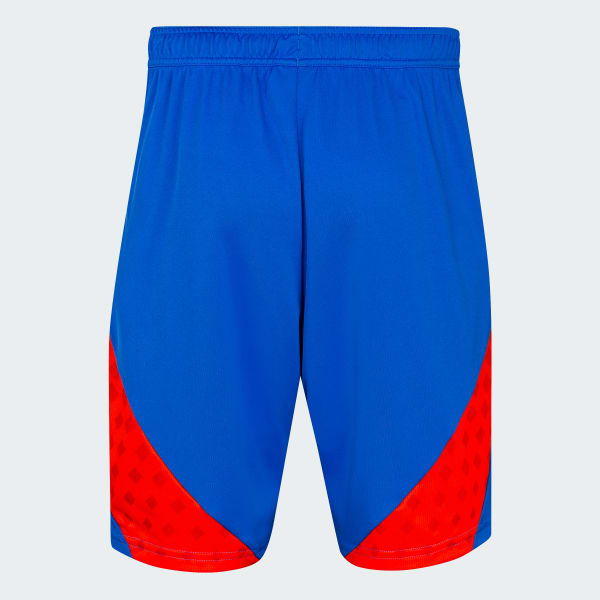 Azul Shorts Visitante Chile 2024