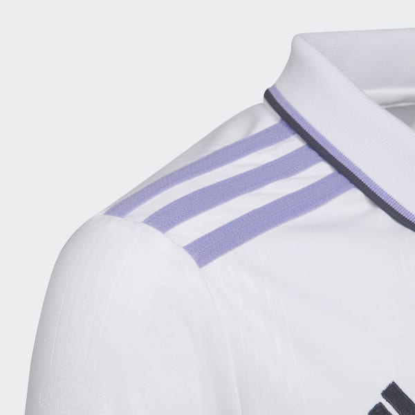 biela Dres Real Madrid 22/23 Long Sleeve Home