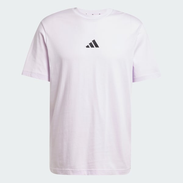 Lilla Essentials Small Logo Single Jersey T-shirt