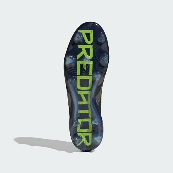 Μαύρο Ποδοσφαιρικά παπούτσια Predator Elite για φυσικό ξηρό γρασίδι