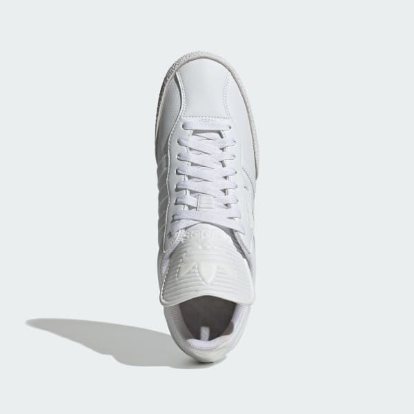 White Samba Super Shoes