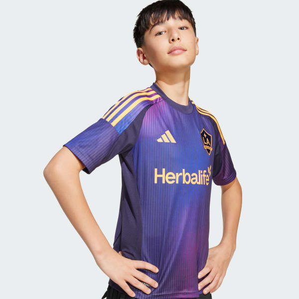 adidas LA Galaxy 25/26 Away Jersey Kids - Blue | Free Shipping