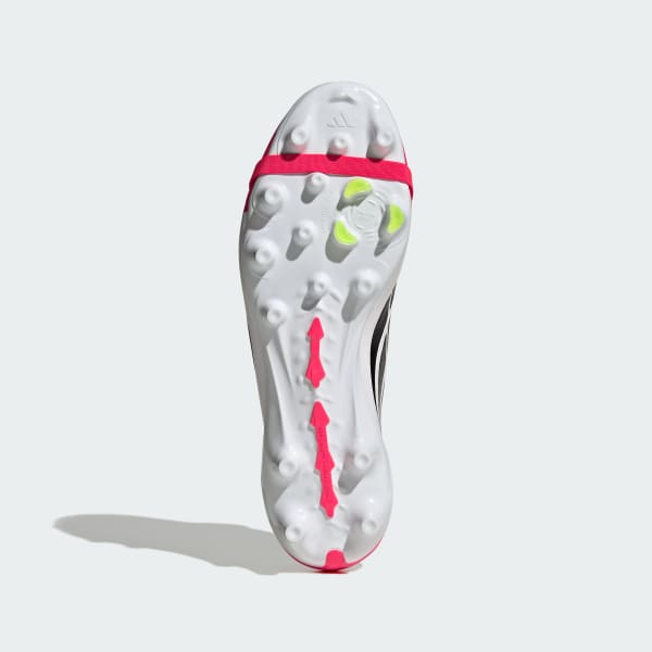 Red Predator League Fold-Over Tongue Artificial Ground Football Boots