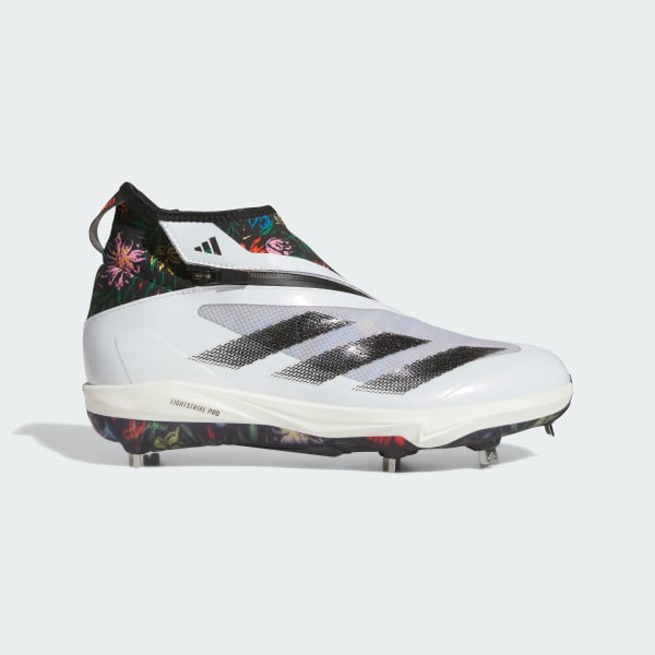 White Adizero Impact+ Floral