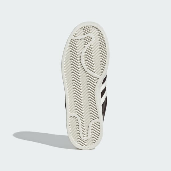 bruin SUPERSTAR II SCHOENEN