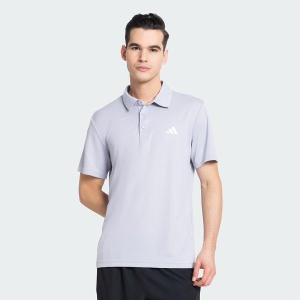 Grey FABULOUS POLO TEE