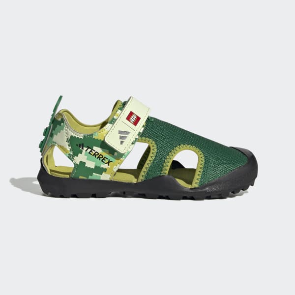 Zielony Terrex x LEGO® Captain Toey Sandals