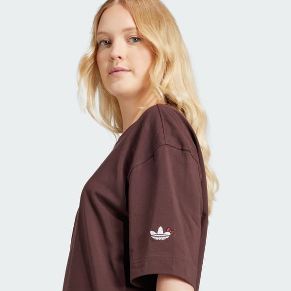 Adidas womens t shirt clearance dress
