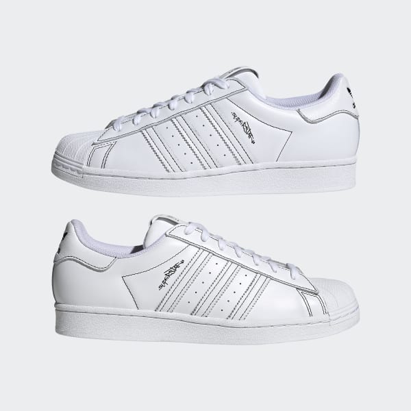 White Superstar Shoes IUU93