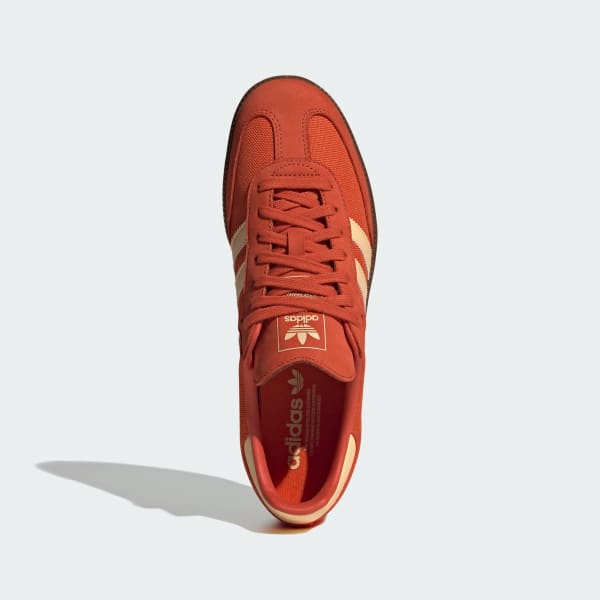 Adidas samba grau orange outlet
