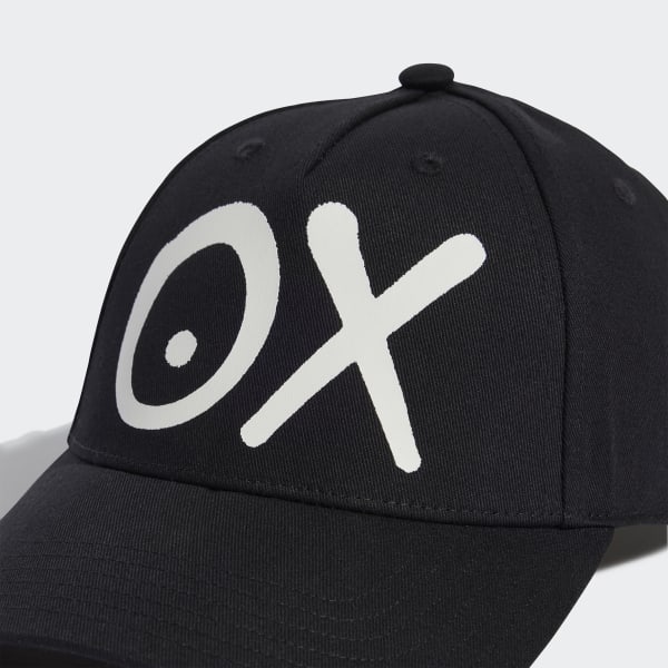 Preto Boné Baseball adidas Originals x André Saraiva