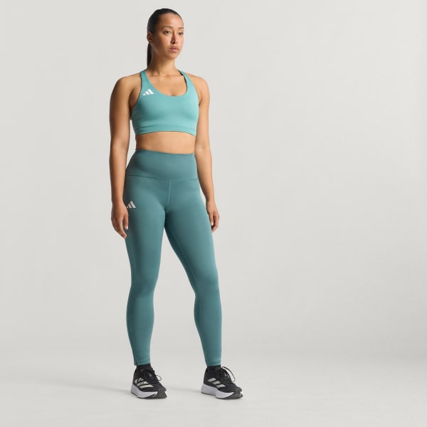 Yesil Adizero Essentials Full Length Tayt