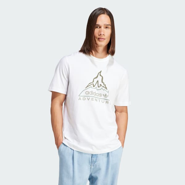 Polo hot sale blanco adidas