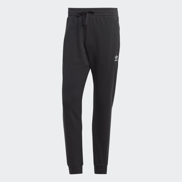Black Essentials+ Made with Hemp Sweat Pants