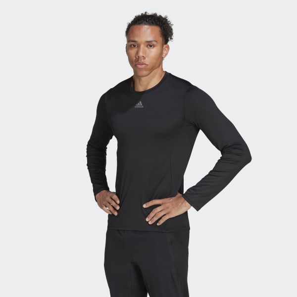 Svart HIIT Long Sleeve Training Tee DG887