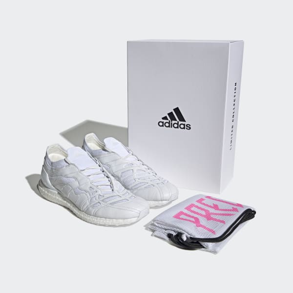 Bianco Scarpe Predator Accelerator LTG90