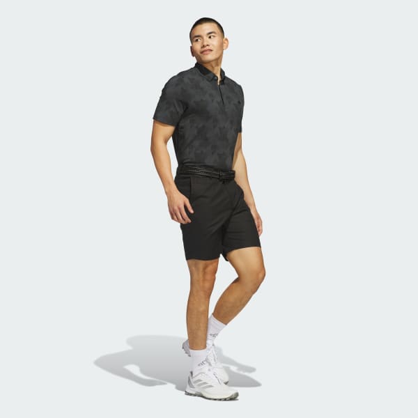 gris Polo imprimé Go-To