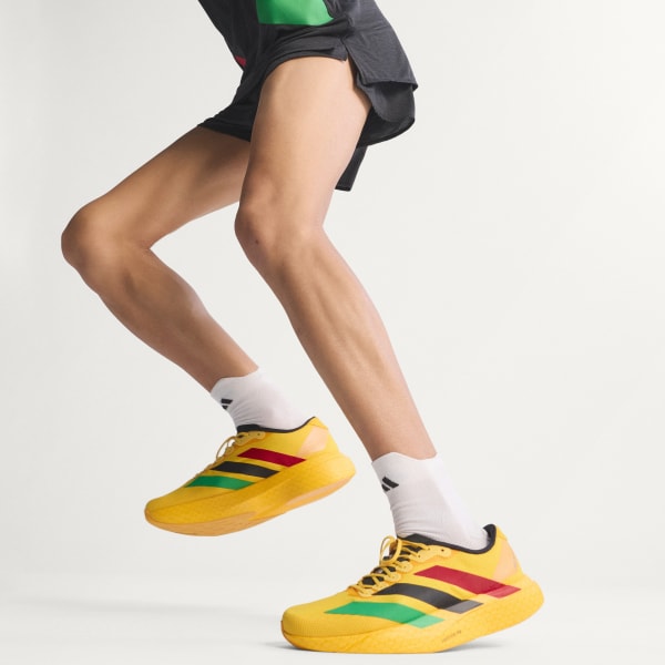Yellow Adizero EVO SL Shoes