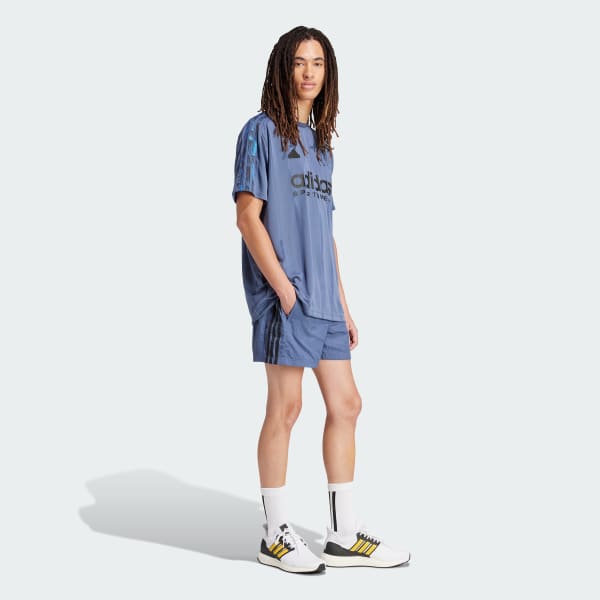 Blue Tiro Lightweight Woven Shorts