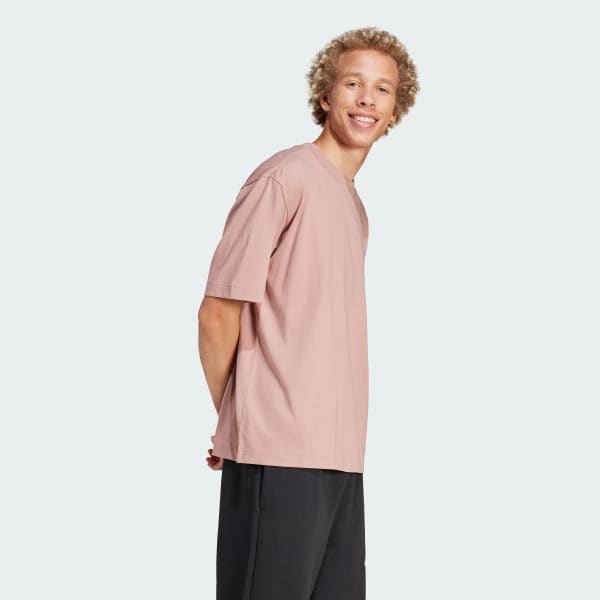 Rosa T-shirt Essentials Loose Fit 3 Bar Logo