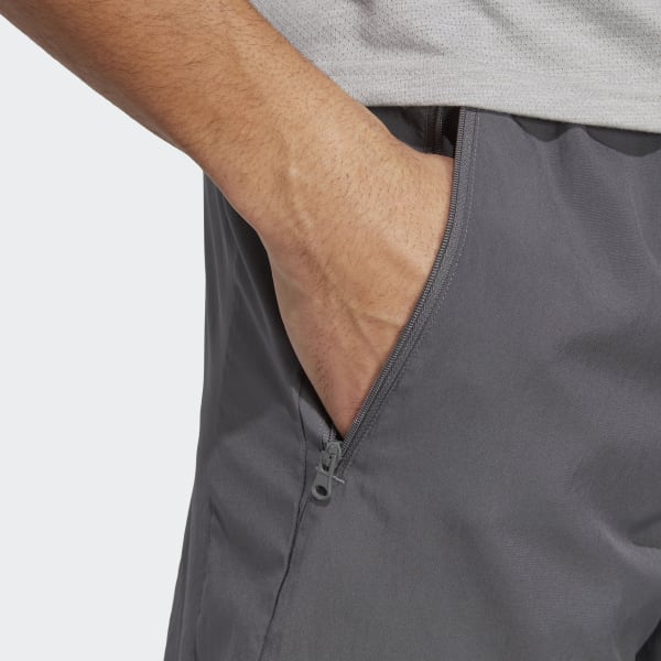 adidas Men's Training Train Essentials Woven Training Shorts - Grey ...