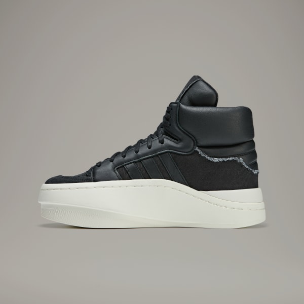 adidas Y-3 Centennial High Sneakers - Black | Free Shipping adidas Y-3 Centennial High Sneakers - Black | Free Shipping