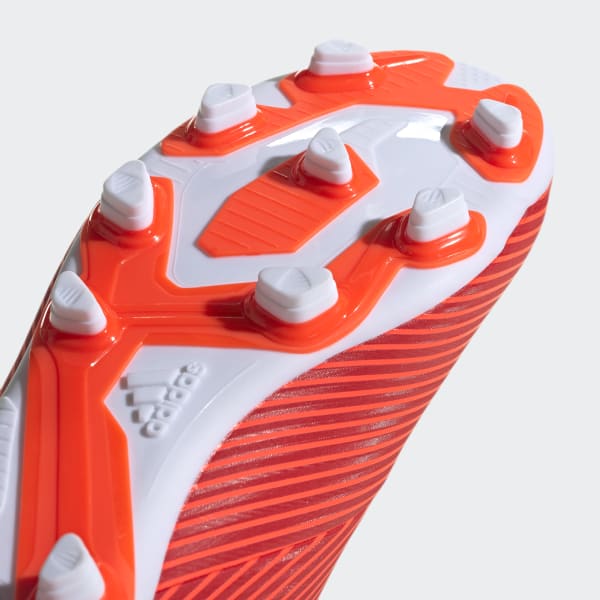 Adidas best sale nemeziz rojos
