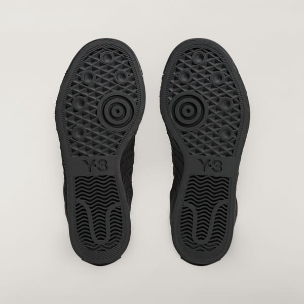 Black Y-3 Nizza Hi