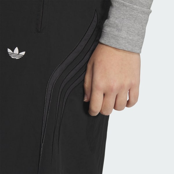 ボトムスその他 adidas Atlanta Wide Track Pants Black JD6383 adidas Atlanta Wide Leg Track Pants - Black | adidas Singapore