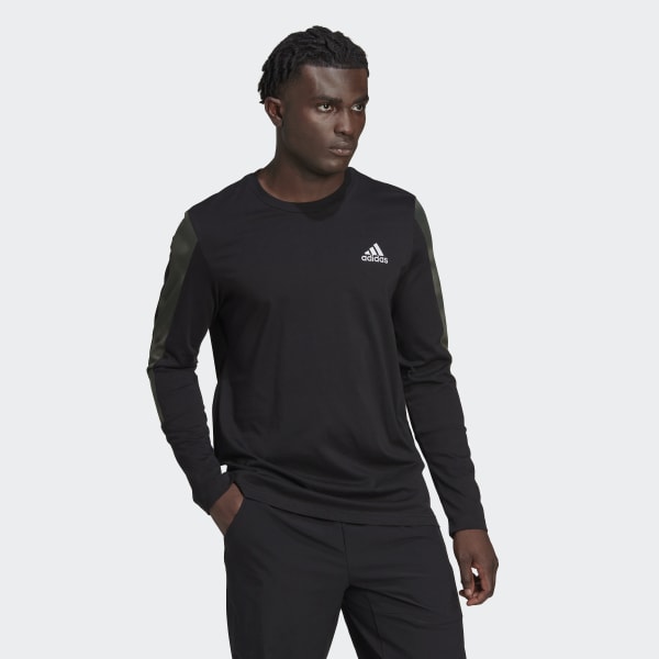 Preto Camisola Essentials