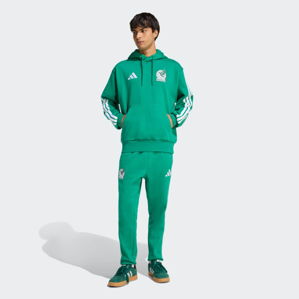 Green Mexico DNA Fleece Hoodie