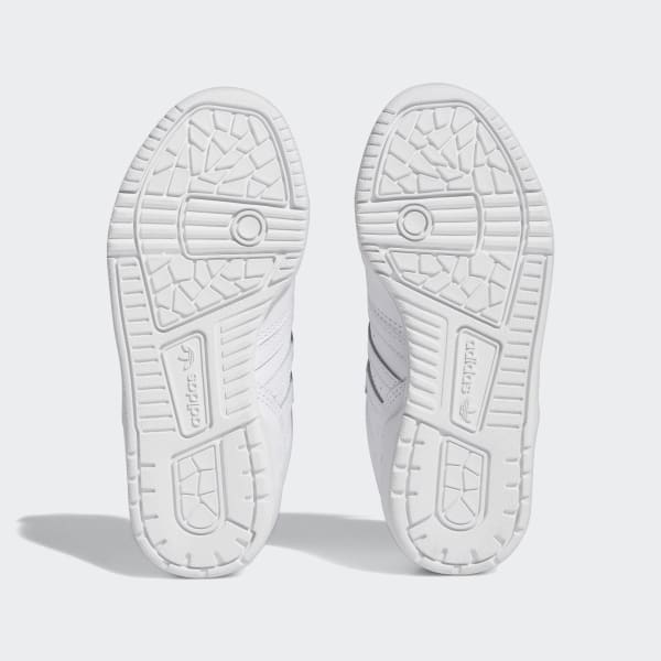 Blanco Tenis Rivalry Low Niños