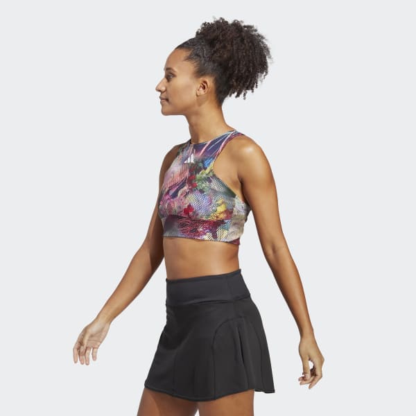 veelkleurig Melbourne Tennis Croptop