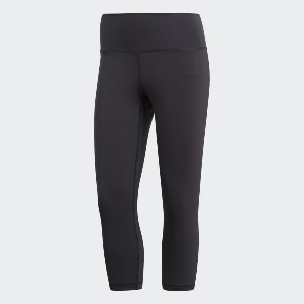 adidas Believe This High Rise 3 4 Tights Black adidas Malaysia