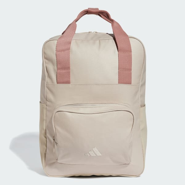 Mochila Classic Prime - Bege adidas | adidas Brasil