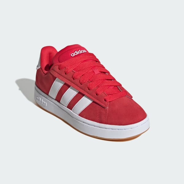 Adidas Grand Court Alpha Shoes Pure Ruby 8 Womens Originals Shoes