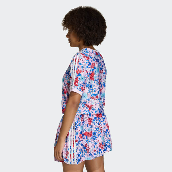 Pink adidas Originals x Liberty London TEE