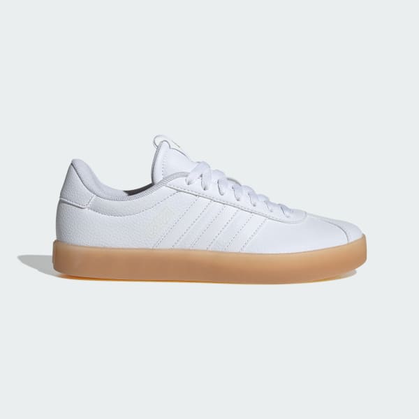 adidas Women's Lifestyle VL Court 3.0 Low Shoes - White adidas US