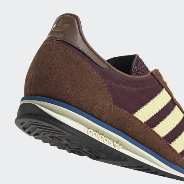 adidas SL72 OG Shoes - Burgundy | adidas Singapore