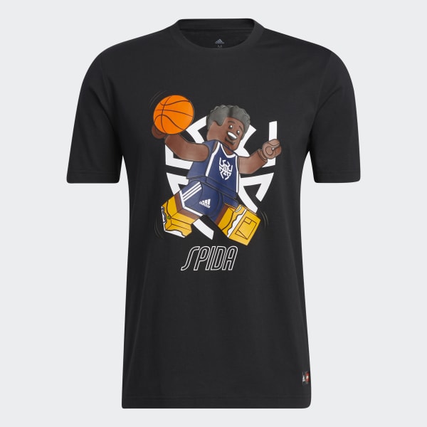 Donovan mitchell t shirt adidas 2025