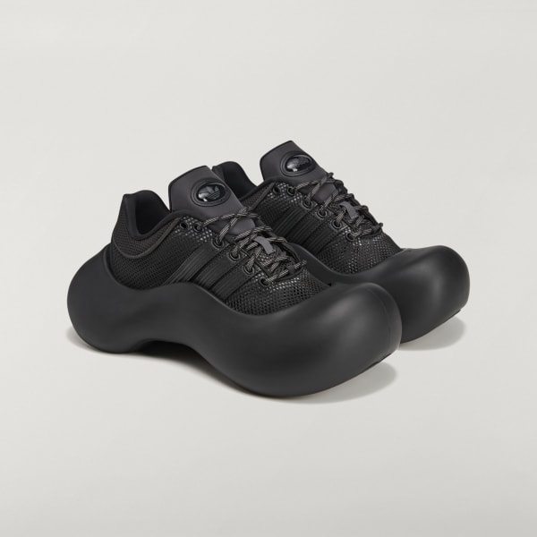 adidas Originals by Avavav Megaride Moonrubber Shoes - Black