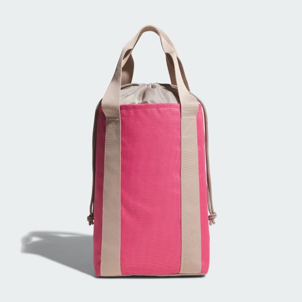 Pink Graphic Shoes Bag