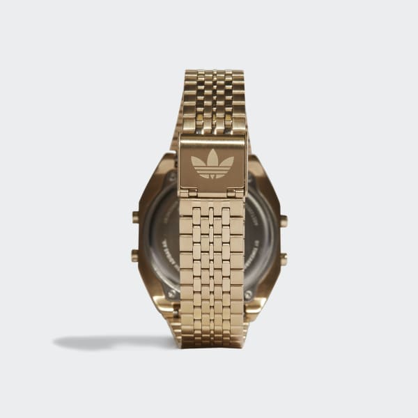 Gold Digital Two M Watch HPD91