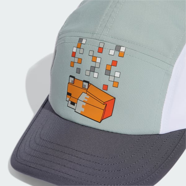 Hijau TOPI ANAK ADIDAS MINECRAFT