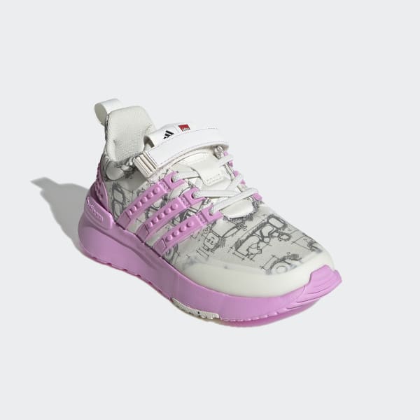 Branco Sapatilhas Racer TR adidas x LEGO®