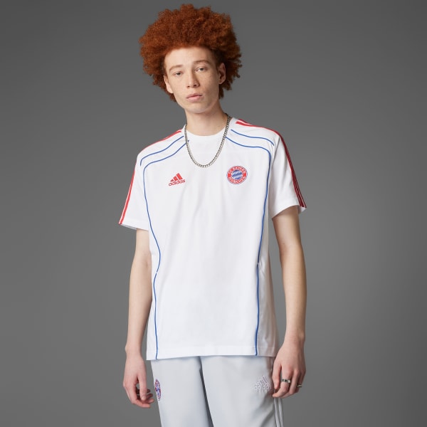 Branco Camiseta FC Bayern UBP