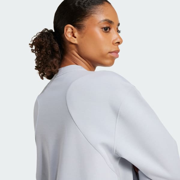 Designed-for-Training Warm-Up Crewneck Sweatshirt