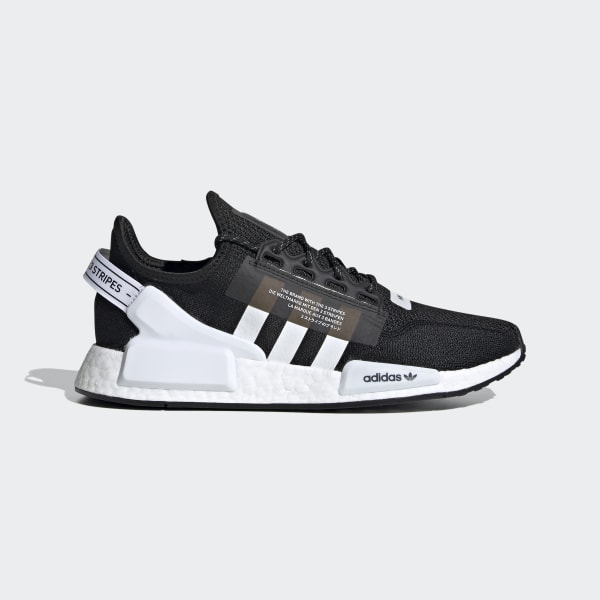 NMD R1 V2 Core Black and White Shoes | adidas US