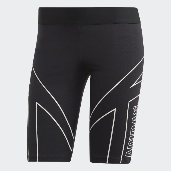 Black Detachable Two-in-One Shorts GLO75